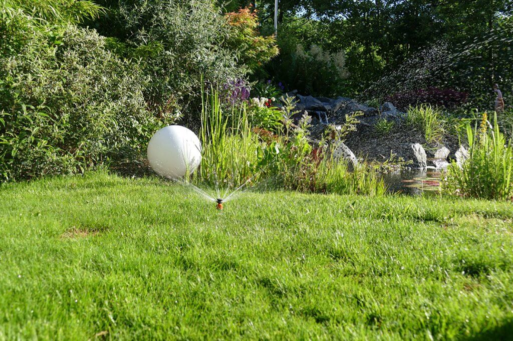 Eine Beregnungsanlage für Ihren Garten - Effektiv und Zeitsparend